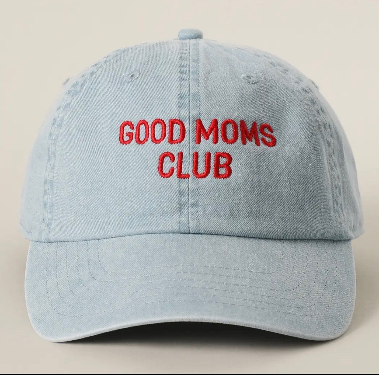 Good Moms Club Cap