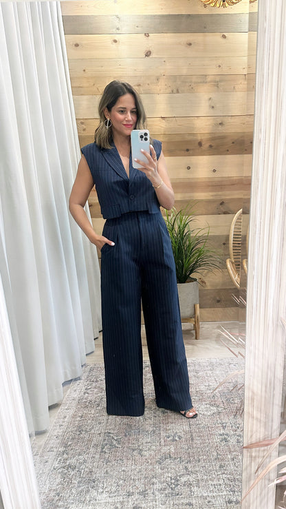 Aurora Cropped Vest