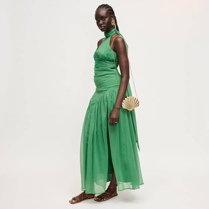Cameron Evening Bag: Gold