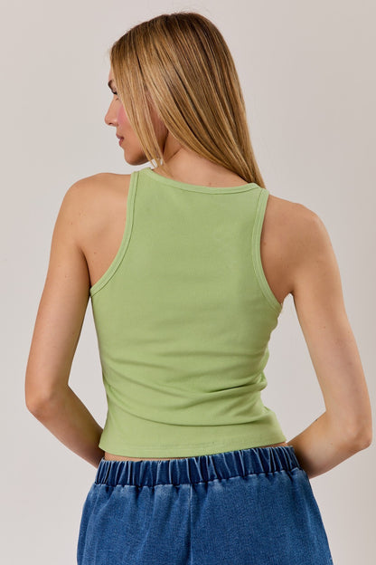 Lily Beaded Tank