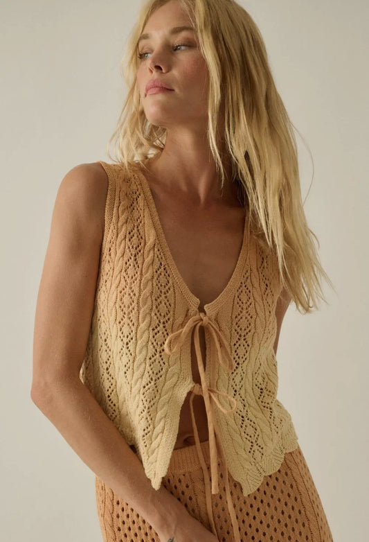 Sunny Crochet Top