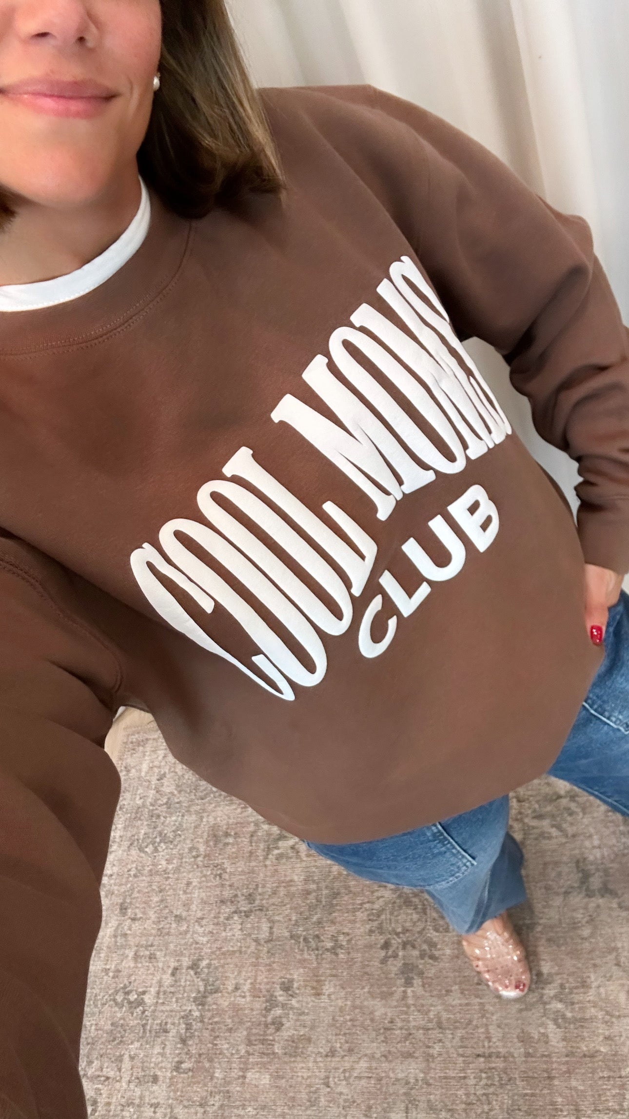 Cool Mom Club Pullover