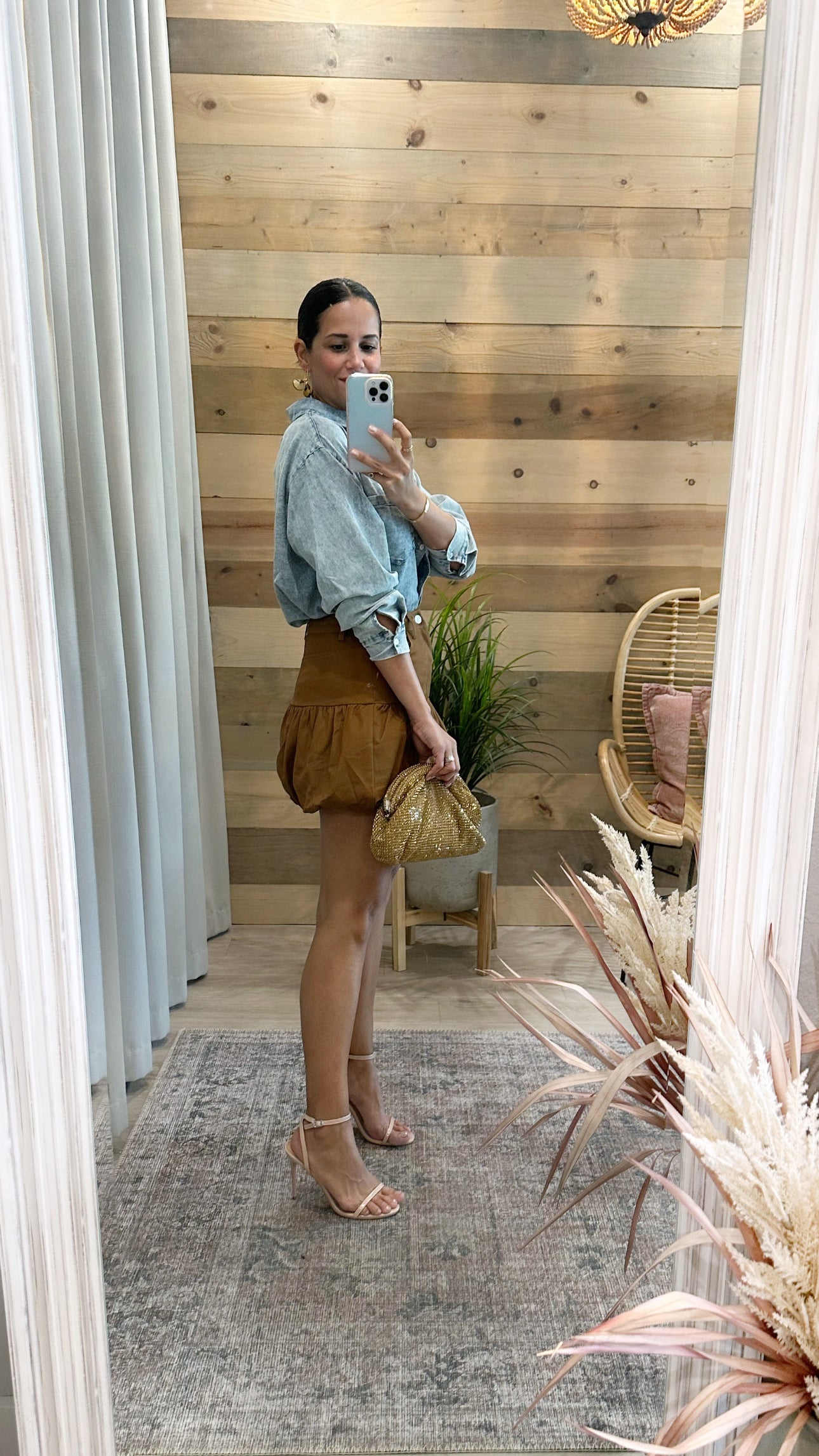 Della Bubble Skirt