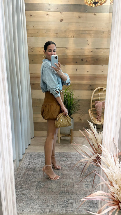 Della Bubble Skirt
