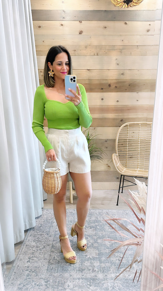 Fabiana Knit Top