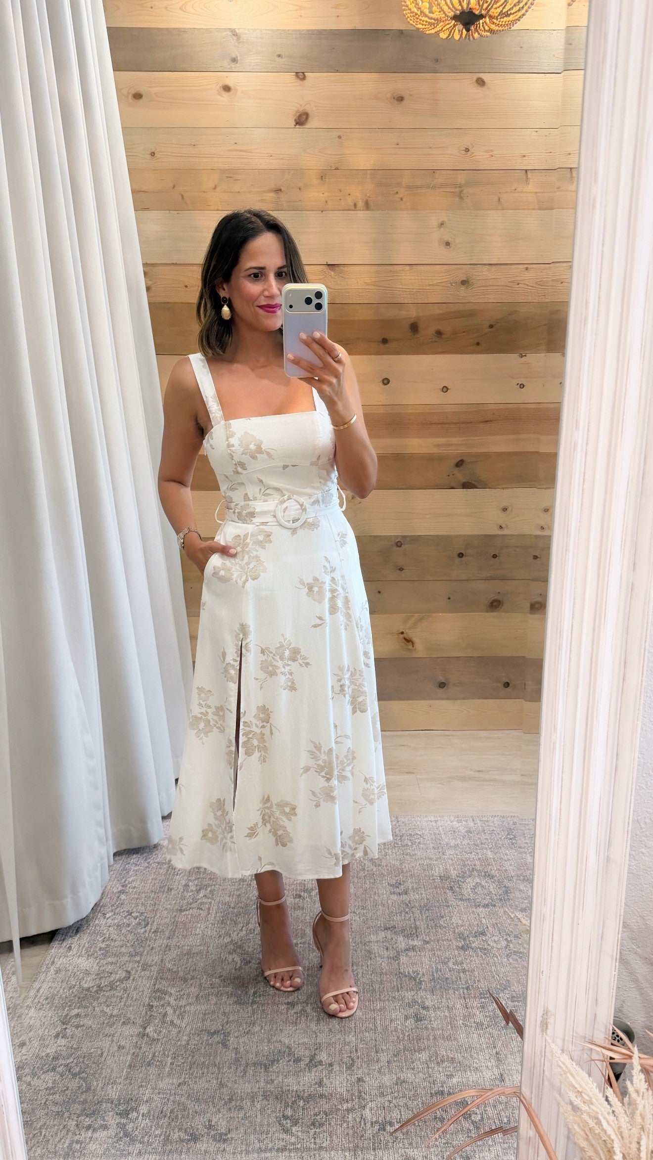 Hazel Midi
