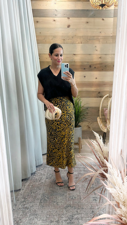 Lynn Midi Skirt