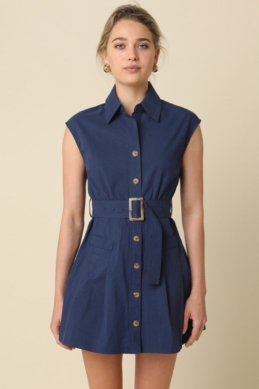 Donna Belted Mini