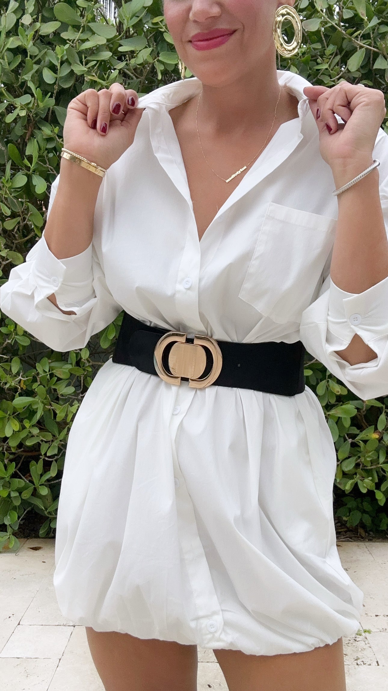 Alexandra Shirt Dress