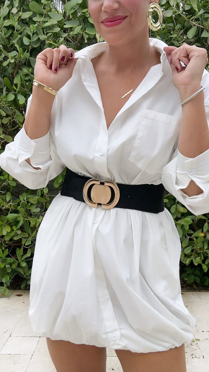 Alexandra Shirt Dress
