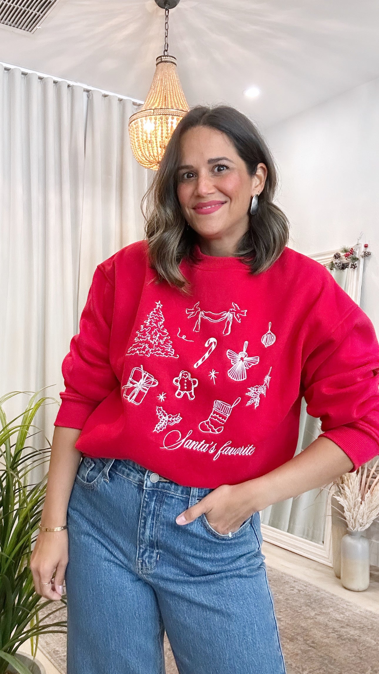 Santa's Favorite Sweatshirt