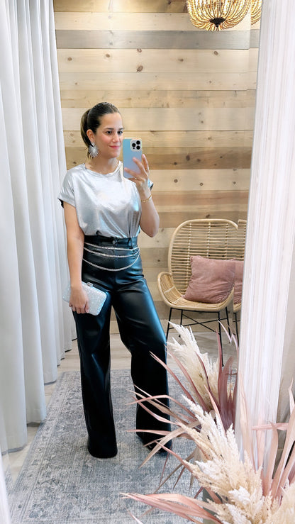 Jacob Leather Pants