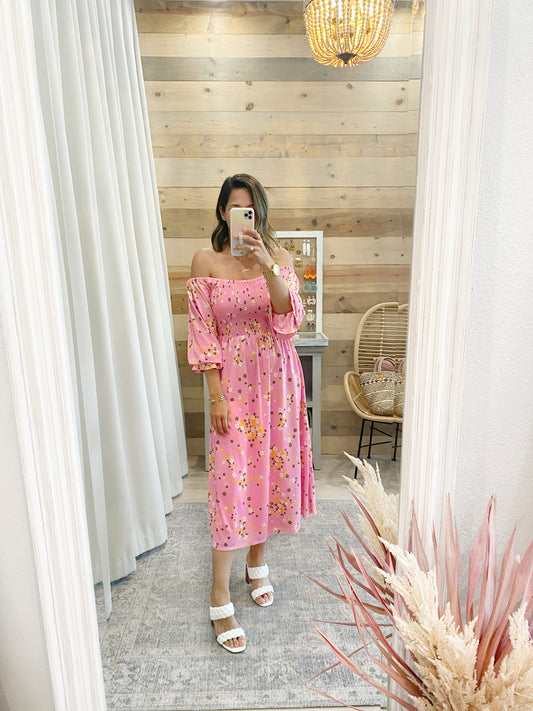 MILLY MIDI DRESS
