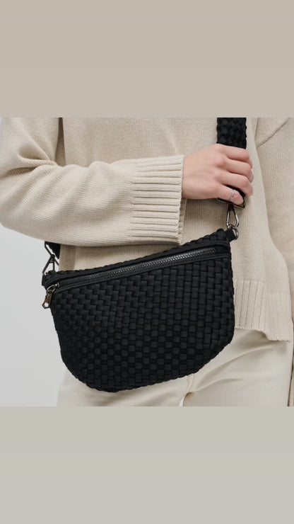Weaver Sling Crossbody Bag