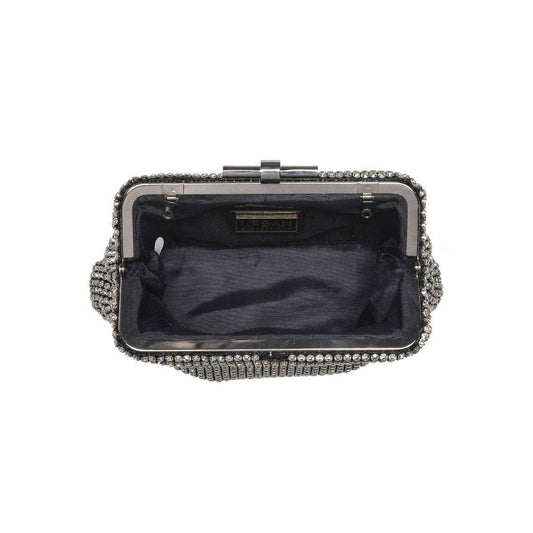Delfina Evening Bag: Silver