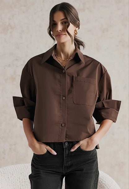 Nicole Button Down