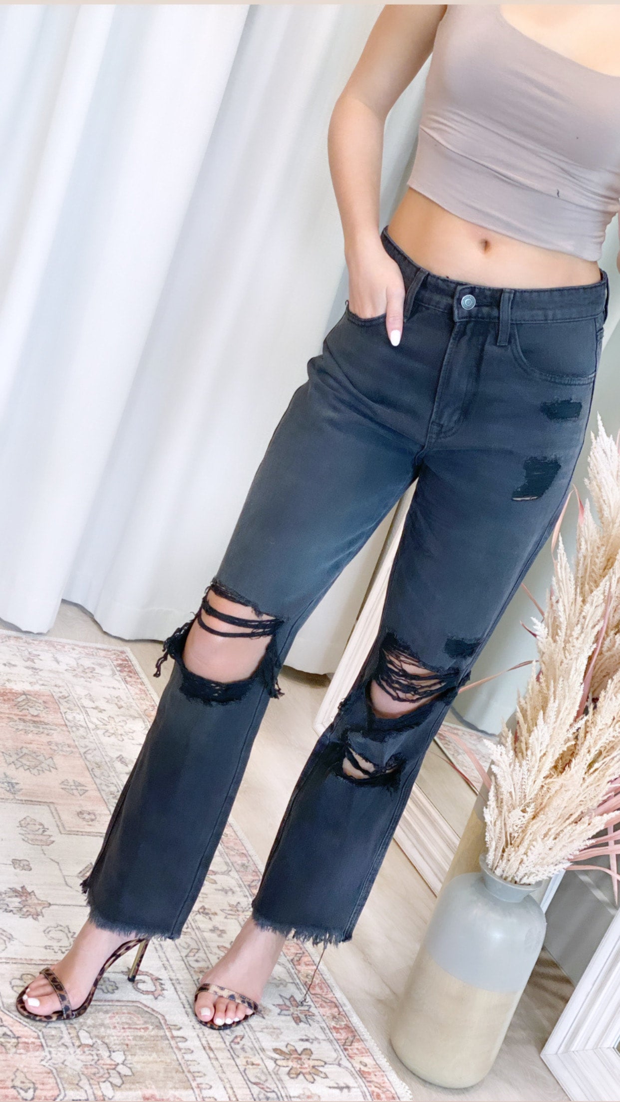 HALO JEANS -Final Sale