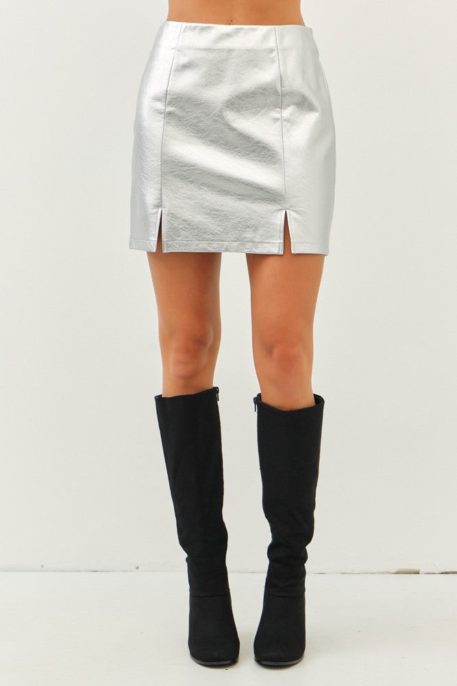 Cat Mini Skirt