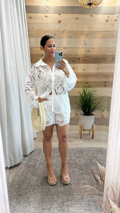 Anna Button Down