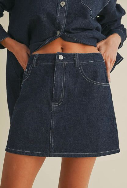 Aleah Mini Skirt