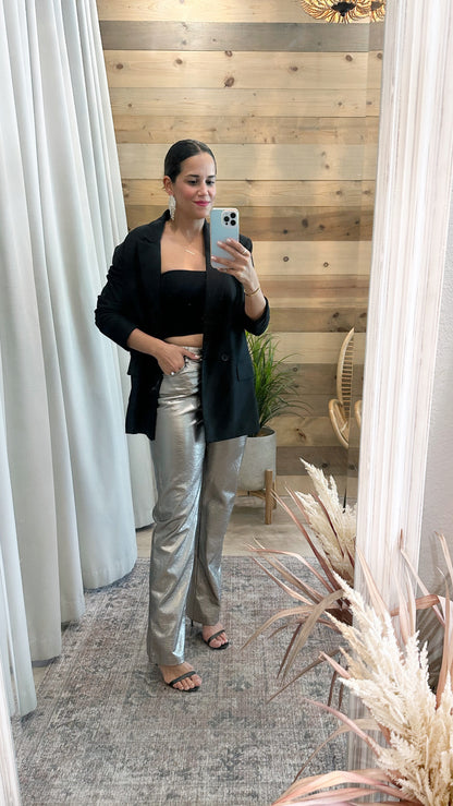 Josie Metallic Pants