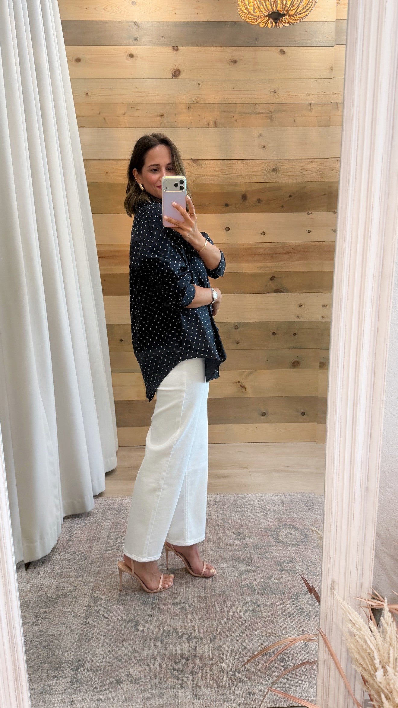 Vera Button Down