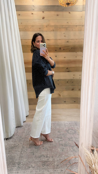 Vera Button Down
