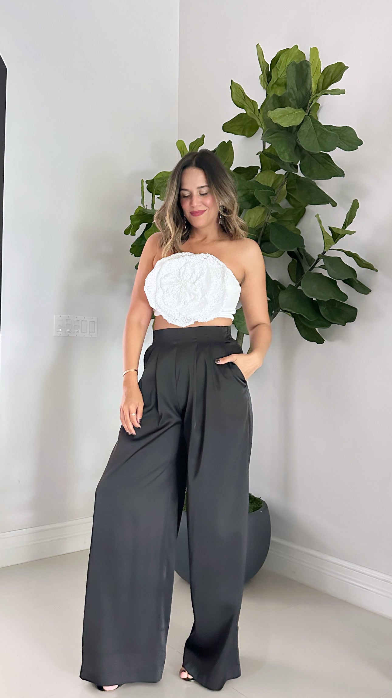 Hilary Wide Leg Pants
