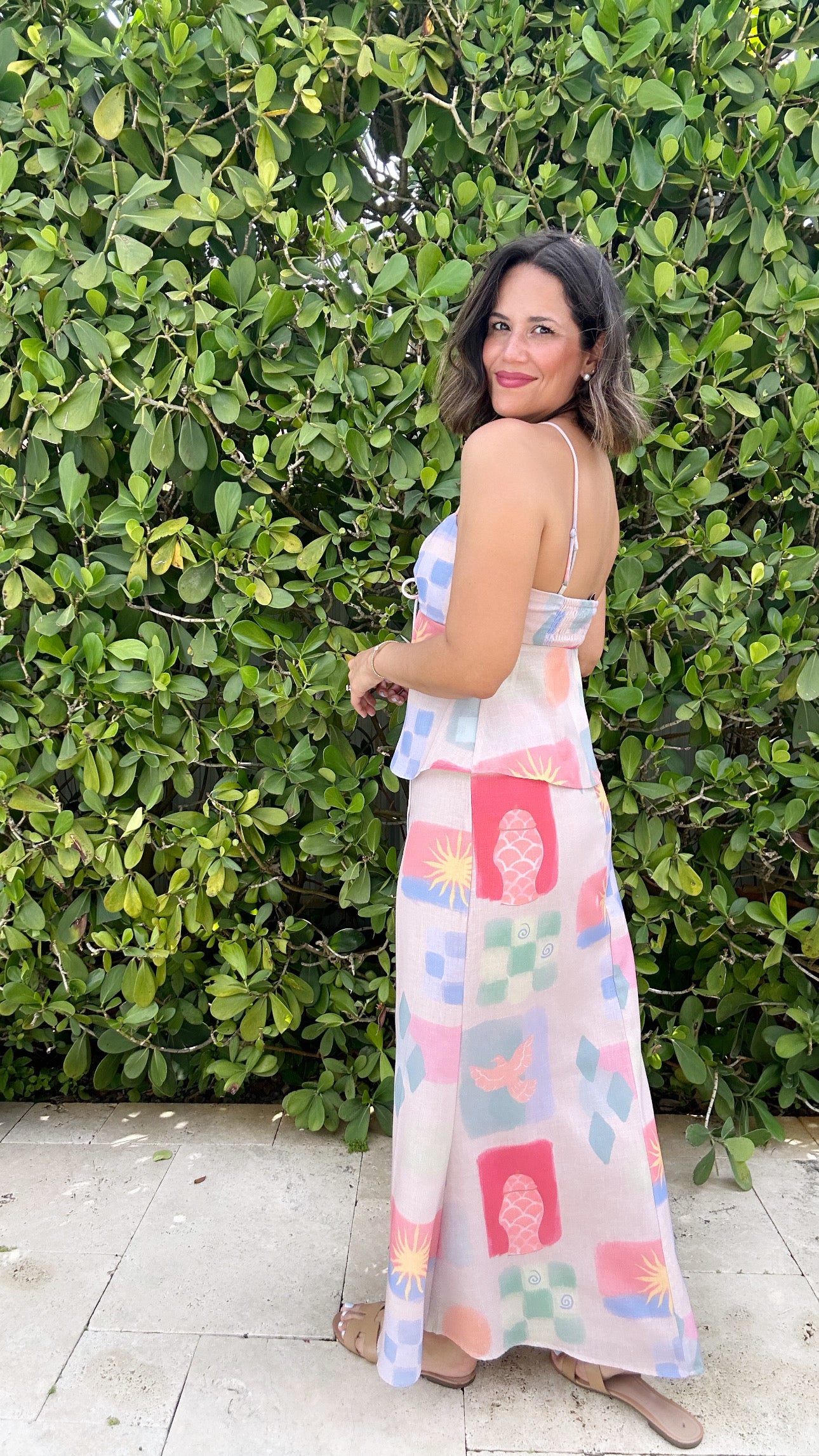 Marina Maxi Skirt