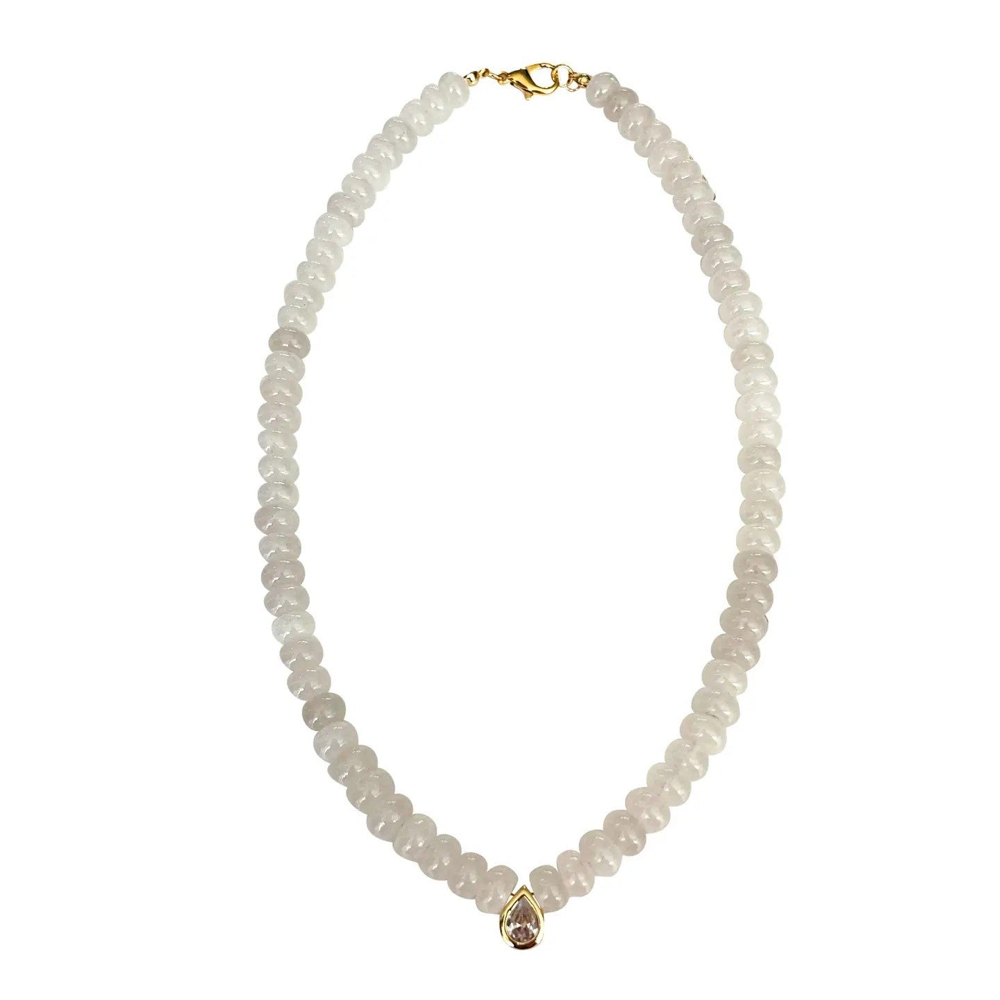 Dori Teardrop Beaded Necklace