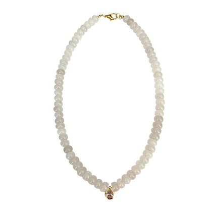 Dori Teardrop Beaded Necklace