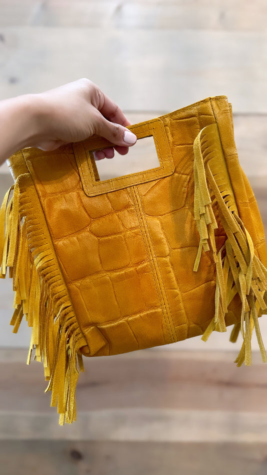Tara Fringed Bag