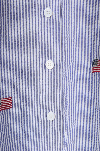 Ellie Button Down
