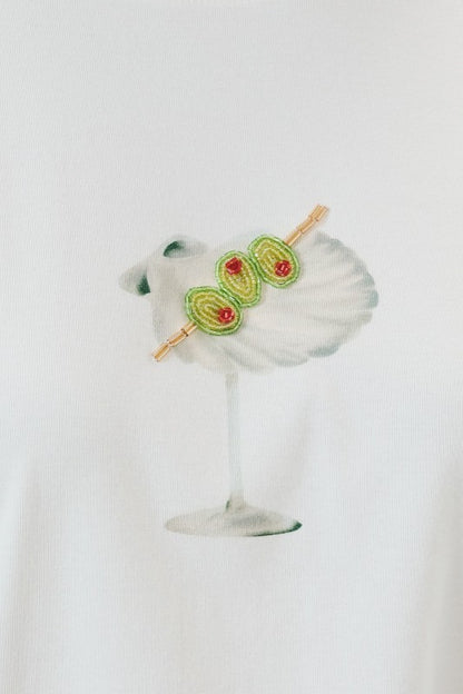 Olivia Beaded T-Shirt