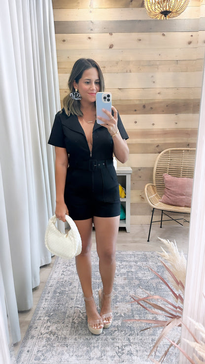 Raven Romper