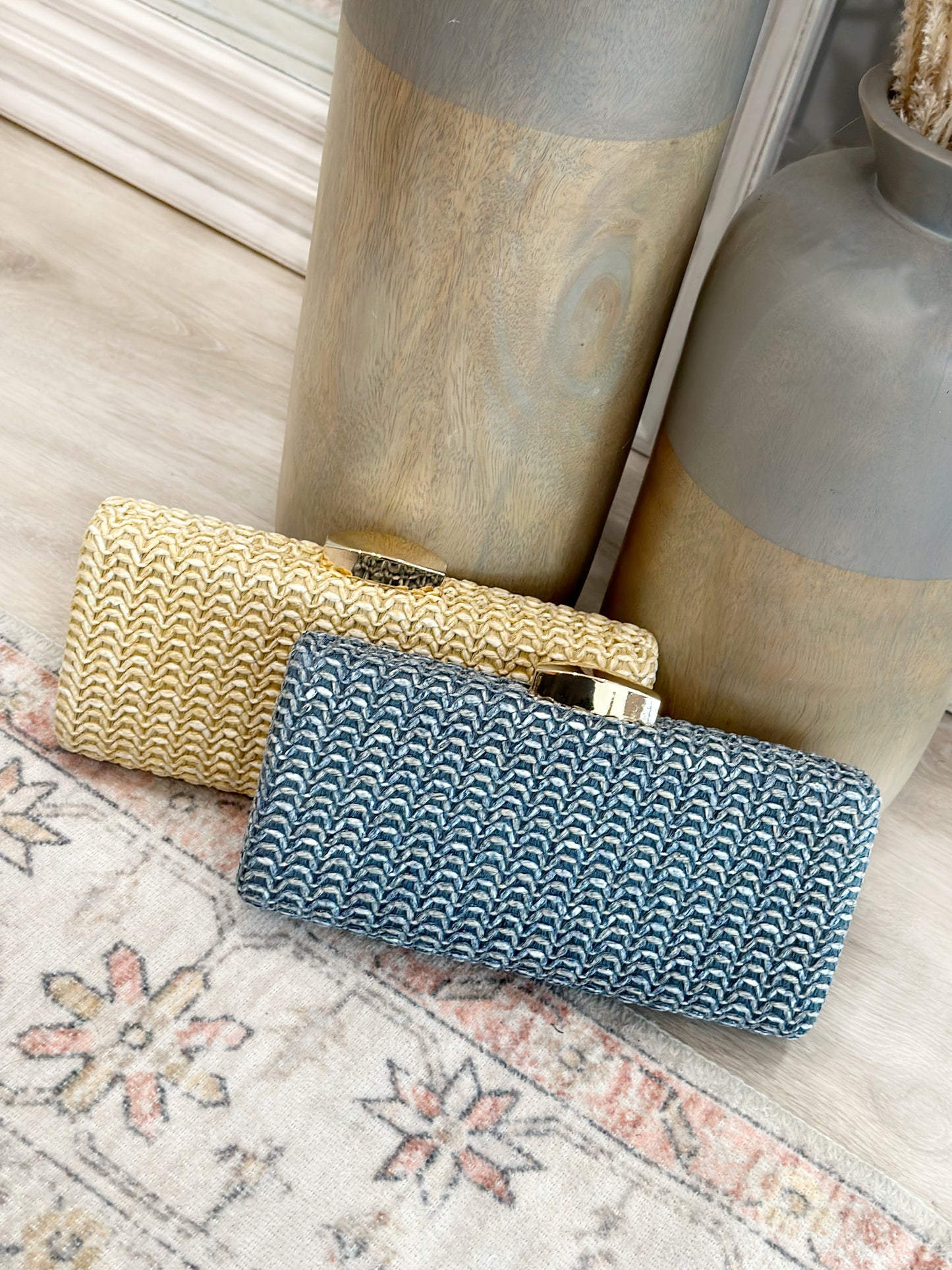 Brady Rectangular Clutch