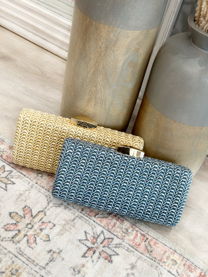 Brady Rectangular Clutch