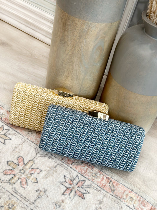 Brady Rectangular Clutch