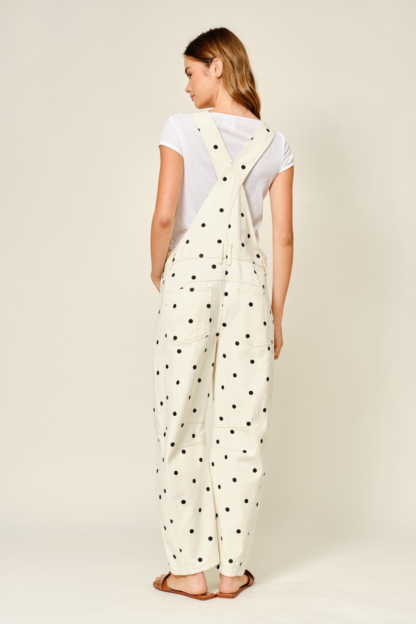 Sutton Denim Overalls
