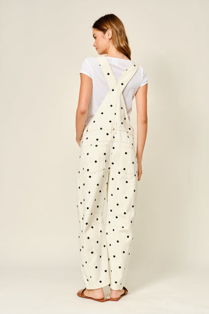 Sutton Denim Overalls