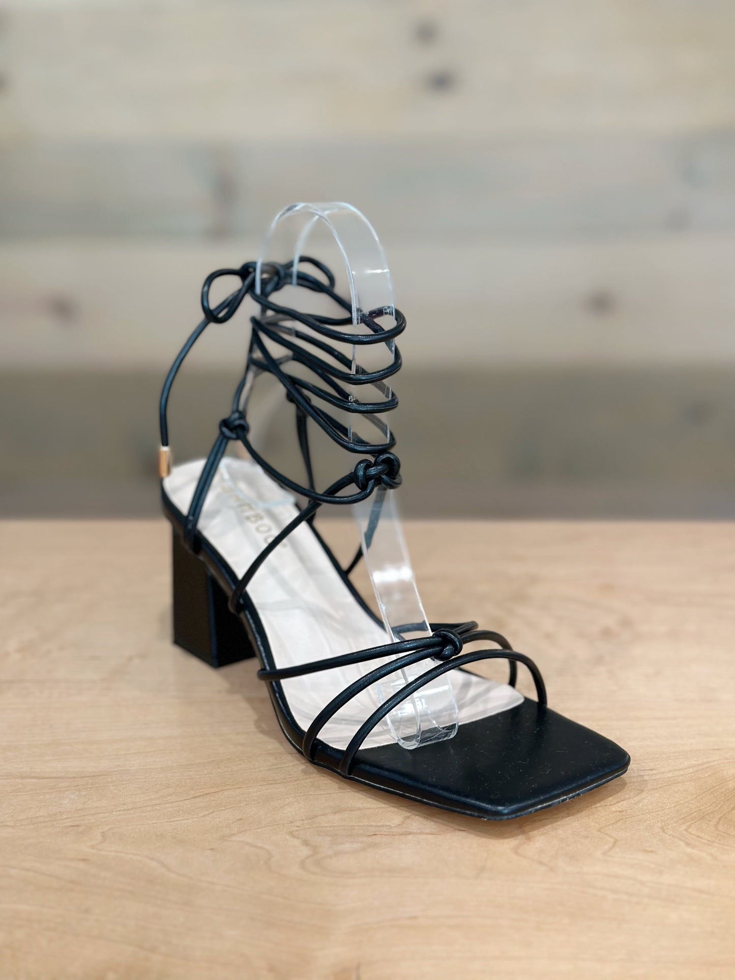 Lasting Block Heels