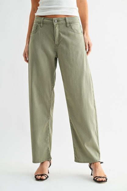 Posie Barrel Jeans