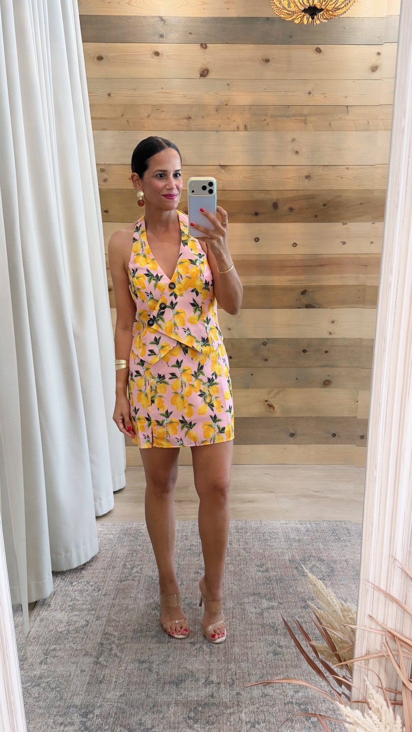Amalfi Mini Skirt