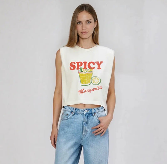 Spicy Marg Muscle Tee