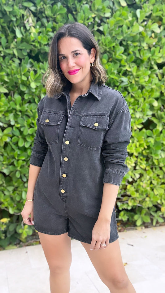 Blake Romper