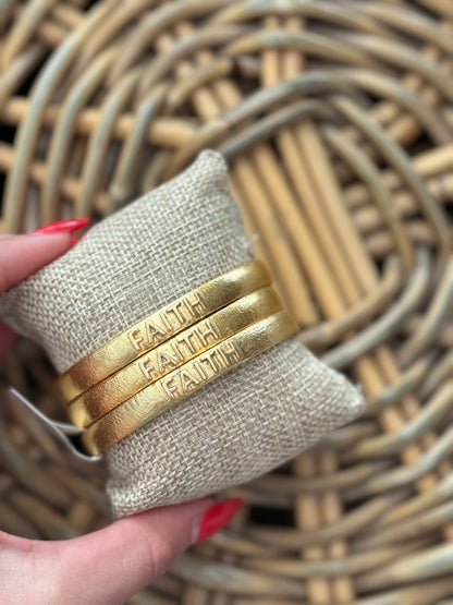 Inspiration Cuff Bracelet