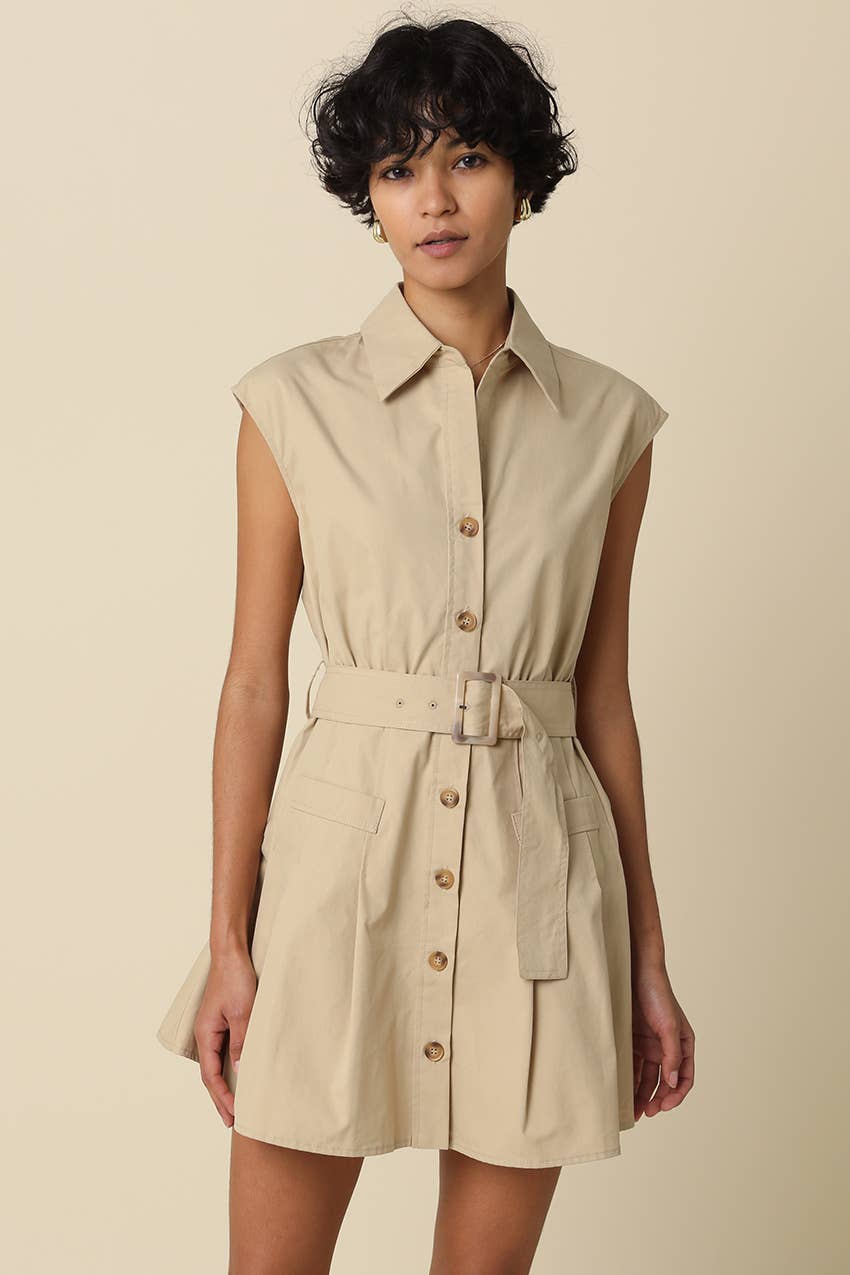 Donna Belted Mini