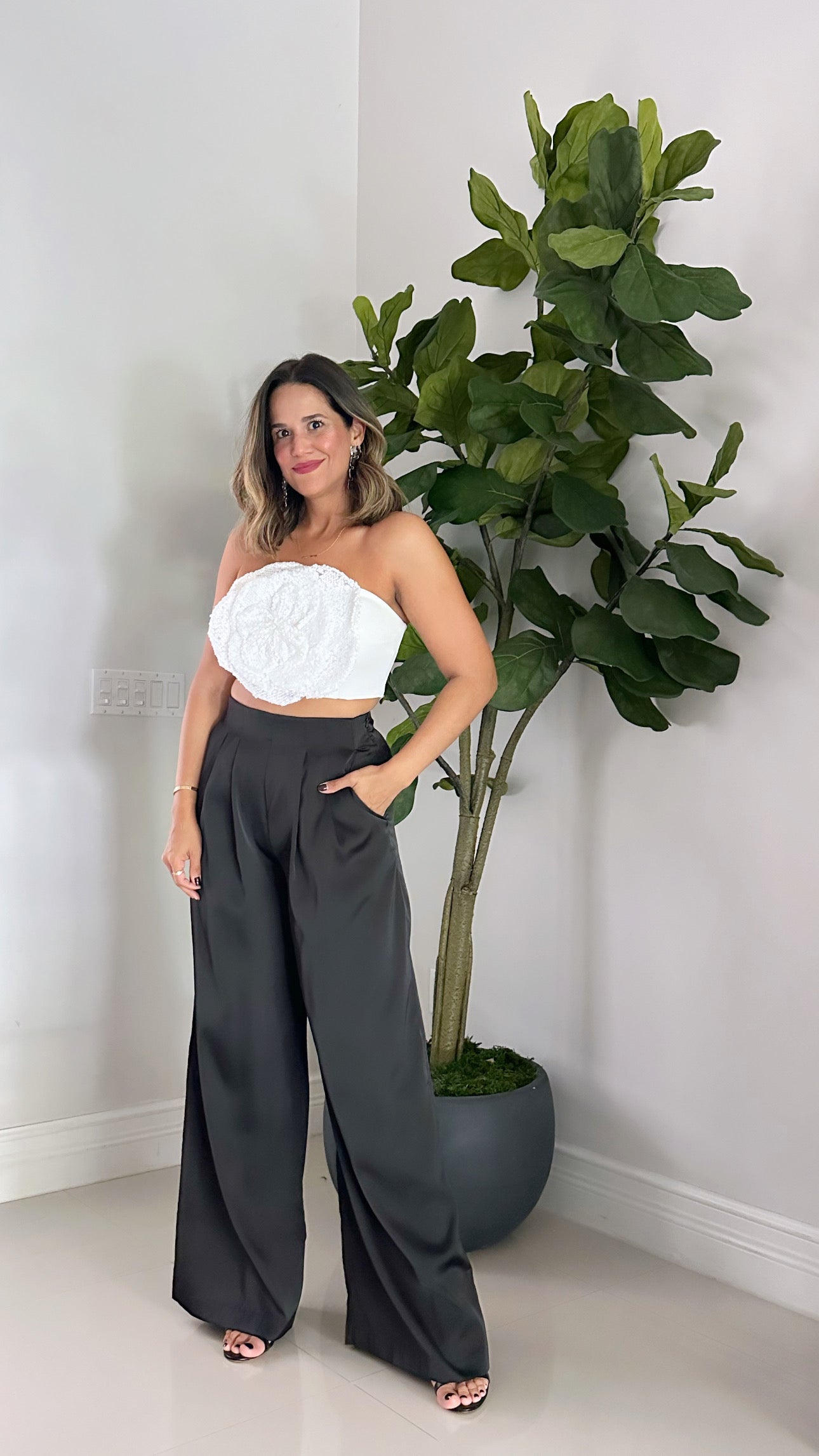 Hilary Wide Leg Pants