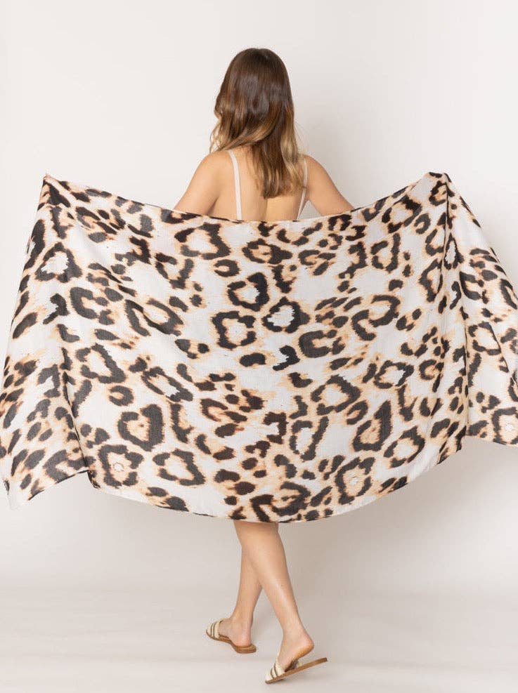St. Barts Beach Sarong
