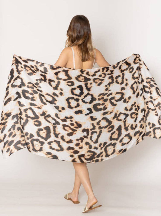 St. Barts Beach Sarong